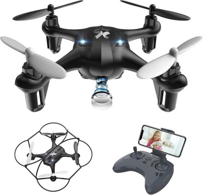 AToyX AT-96 Drone z kamerą HD Helikopter FPV Mini WiFi Drone Quadcopter z t