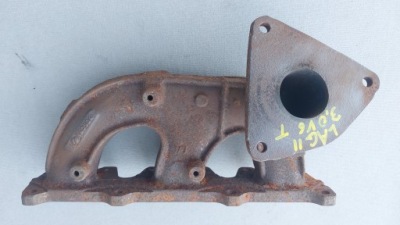 Колектор випускний renault laguna ii 3,0 v6 задній фото №1