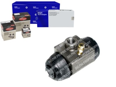 Циліндрик гальмівний ford transit 85-92 delphi ham фото №1