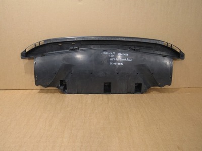 Citroen c4x 2021-2026 мат нижня pod бампер перед фото №1