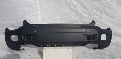 Jeep renegade 14- бампер задняя задний хороший!!! фото №1