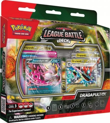 POKEMON TCG LEAGUE BATTLE DECK DRAGAPULT EX