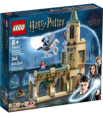 76401 LEGO Harry Potter - Dziedziniec Hogwartu: na ratunek Syriuszowi