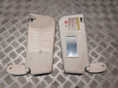 Захист сонцезахисна ліва + права fiat grande punto i фото №1