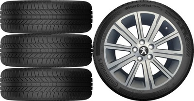 NUEVO RUEDAS INVIERNO PEUGEOT TRAVELLER CONTINENTAL 215/60R17  