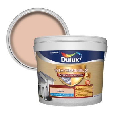 Farba elewacyjna Dulux Extreme malaga 10 l