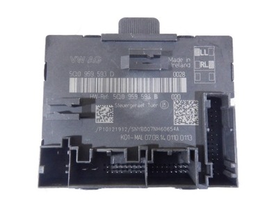 Модуль двері passat b8 golf vii audi a3 5q0959593d фото №1