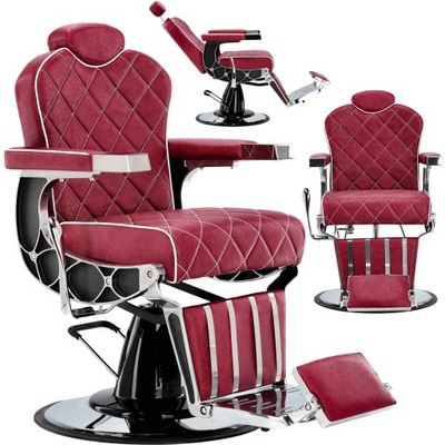 Fotel fryzjerski barberski hydrauliczny do salonu fryzjerskiego Notus