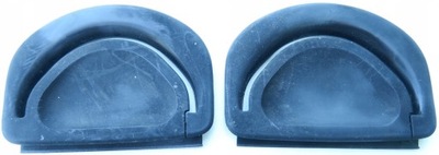 Заглушки поперечина полка задняя 2 szt. audi 80 90 b3 фото №1