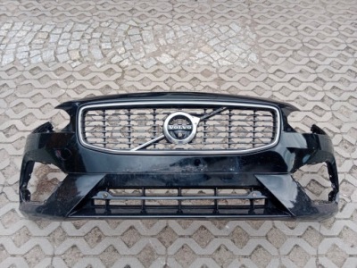 Бампер перед передний volvo v90 s90 ii r-design 717 onyx black 31383226 фото №1