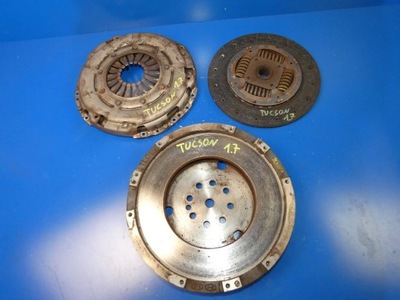 Hyundai tucson iii i40 kia sportage 1.7 crdi сцепление жёсткий комплект фото №1