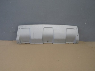 Dacia duster lift 2009-2017 спойлер решётка радиатора перед фото №1