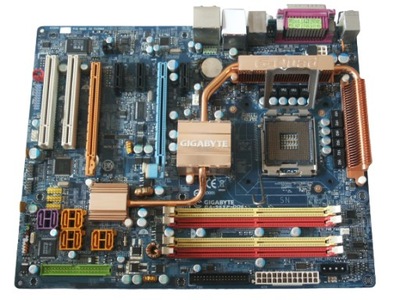 Płyta Główna Gigabyte GA-965P-DQ6 Intel LGA775 / DDR2 Gwarancja