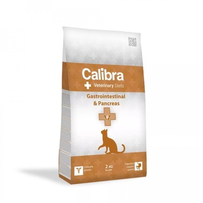 CALIBRA VD CAT GASTRO/PANCREAS 2 KG
