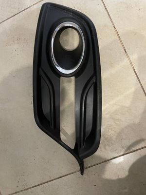 Решётка бампера левая megane iii lift фото №1