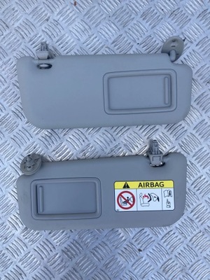 Козырёк защита солнцезащитная aygo x 22- фото №1