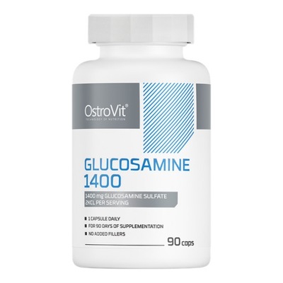 Glukozamina 1400mg 90 kaps. OstroVit