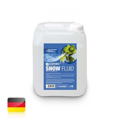 Cameo SNOW FLUID 5 L płyn do wytwornic śniegu