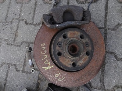 Ступица поворотный кулак правый перед kangoo iii 1.5 dci фото №1