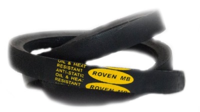 Ремінь клиновий з 10 x 1650 roven mb міцний фото №1
