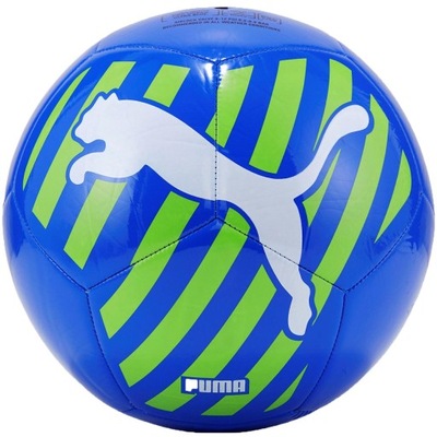 Piłka nożna PUMA BIG CAT niebieska r.5