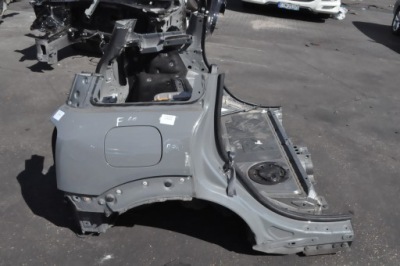 Mini countryman f60 чверть крила правий задня задній b71 фото №1