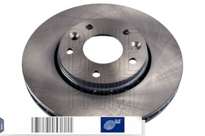 BLUE PRINT DISCS BRAKE 2 PCS. FRONT NISSAN JUKE RENAULT ARKANA I  