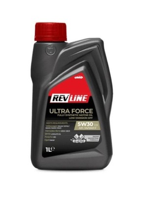 Olej silnikowy REVLINE ULTRA F. C3 5W30 1L