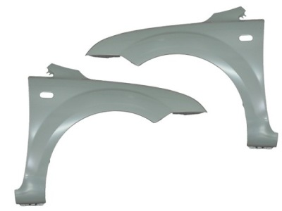 Крыло перед ford focus ii mk2 2 2004-2008 kpl фото №1