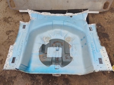 Pas задняя задний поддон suzuki vitara ii iii 15- zcd фото №1