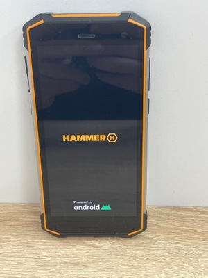 Smartfon Hammer Energy 2 3 GB / 32 GB 4GLTE czarny