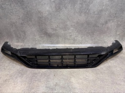 Спойлер бампера перед volvo xc90 lift r-design фото №1