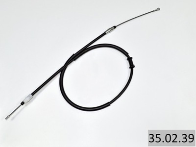 Renault оригинальный номер 8200727569 трос тормоза ручного фото №1