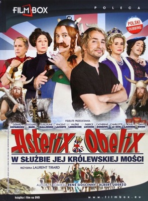 Asterix i Obelix W służbie Jej Królewskiej Mości