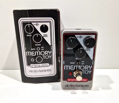 ELECTRO-HARMONIX ANALOG MEMORY TOY DELAY GWARANCJA