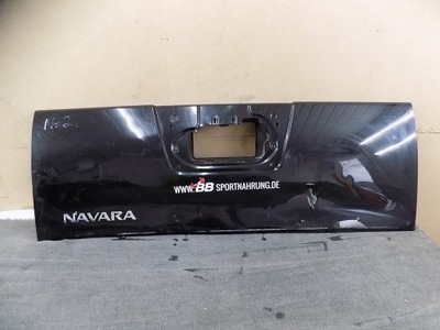 Nissan navara d40 крышка багажника задняя борт задняя задняя oryg. фото №1