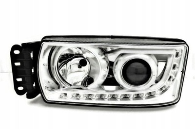 Iveco stralis 2013- фара led лівий+ модуль led фото №1