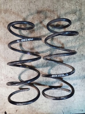 Пружина перед передня комплект mazda 3 i bk фото №1