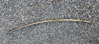 Mercedes w220 молдинг декоративная стекло передней хром фото №1