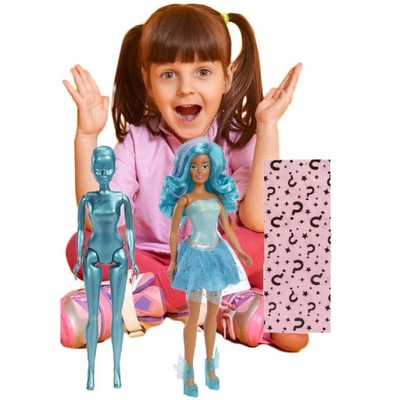 Zabawki dla DZIEWCZYNKI Lalki Color Change Doll