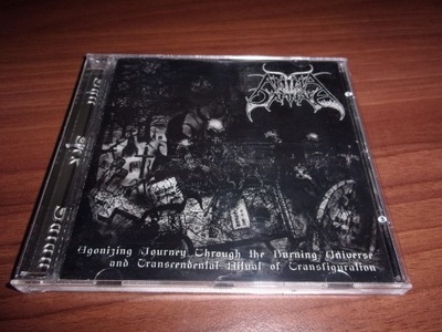 Anima Damnata - Agonizing Journey Through the Burning Universe and ... CD