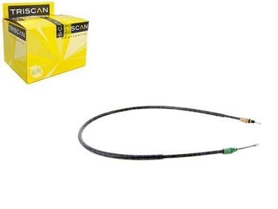 Triscan 8140 251127 cięgło, гальмо стояночний фото №1