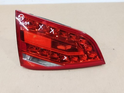 Фара w крышке  левая задняя audi a4 b8 s-line седан 2008-2011 led фото №1
