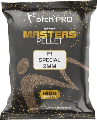 MatchPro pellet masters F1 special