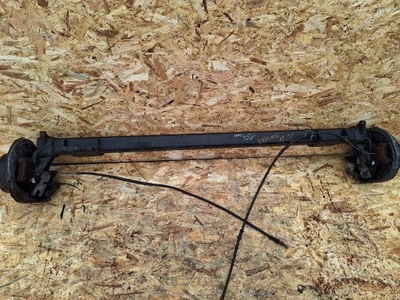 Oś задняя fiat ducato boxer iii 06- фото №1