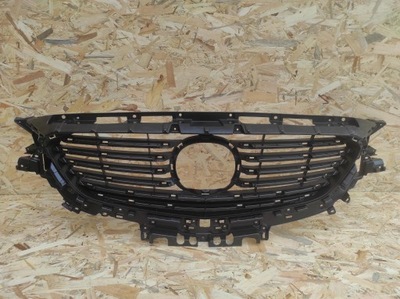 Решётка радиатора решётка радиатора mazda 6 lift 15- фото №1