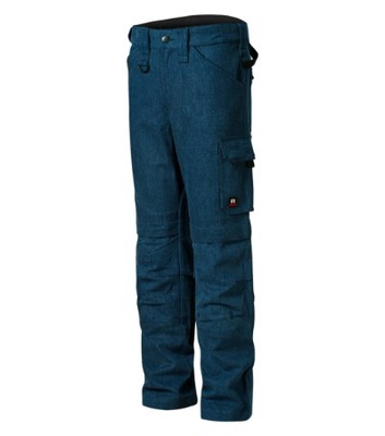 VERTEX ДЖИНСИ ROBOCZE ЧОЛОВІЧІ JASNY DENIM 54,W08A854