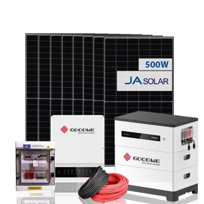 КОМПЛЕКТ FOTOWOLTAICZNY 10KW ПАНЕЛІ FOTOWOLTAICZNE 500W MAGAZYN ENERGII PVSET