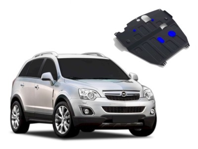 Захист двигуна коробки сталь opel antara 2012-2015 фото №1