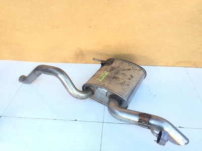 Citroen c4 picasso ii 2.0 гаситель выхлоп конечный фото №1